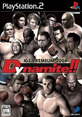 K-1 Premium 2004 Dynamite - JP Playstation 2 [Import]
