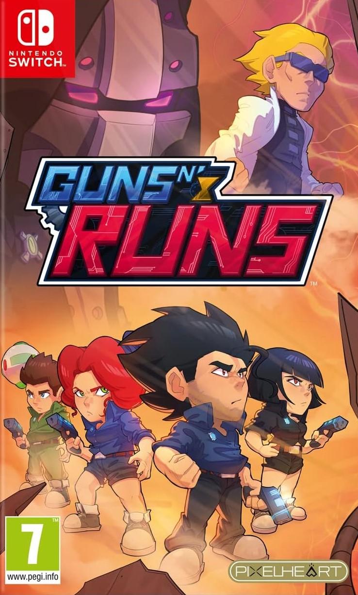 Guns N' Runs - PAL Nintendo Switch [Import]