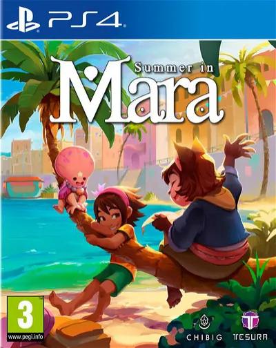 Summer in Mara - PAL Playstation 4 [Import]