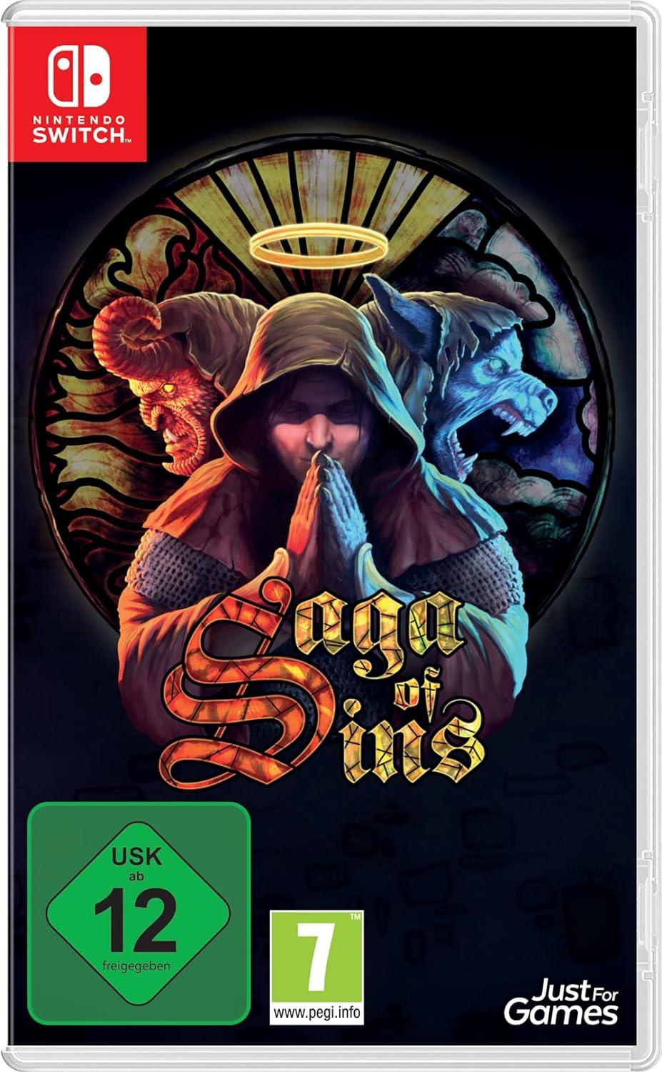 Saga of Sins - PAL Nintendo Switch [Import]