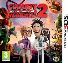 Cloudy with a Chance of Meatballs 2 - PAL Nintendo 3DS [Import]