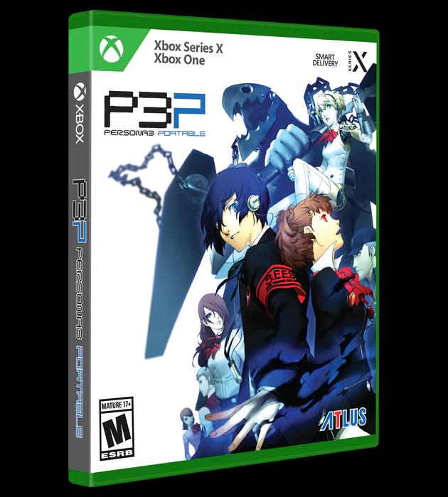 Persona 3 Portable - Xbox Series X