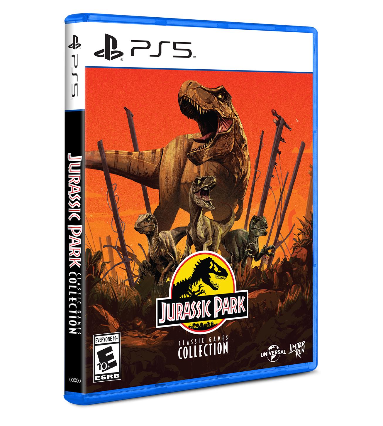 Jurassic Park: Classic Games Collection - PlayStation 5