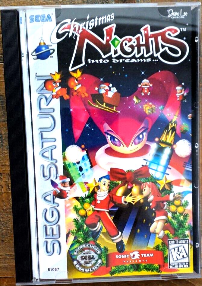Christmas Nights Into Dreams [Long Box] - Sega Saturn