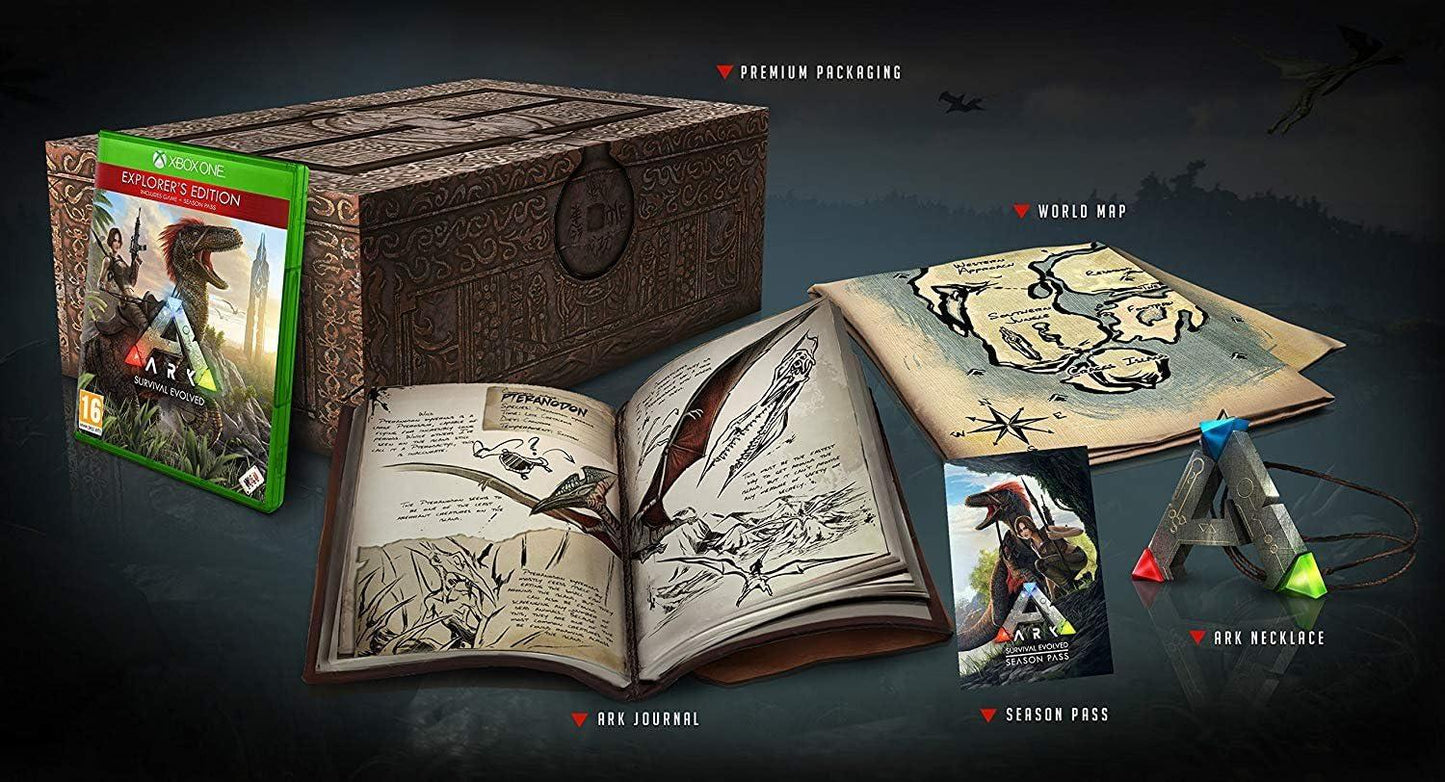 ARK Survival Evolved [Collector's Edition] - PAL Xbox One [Import]