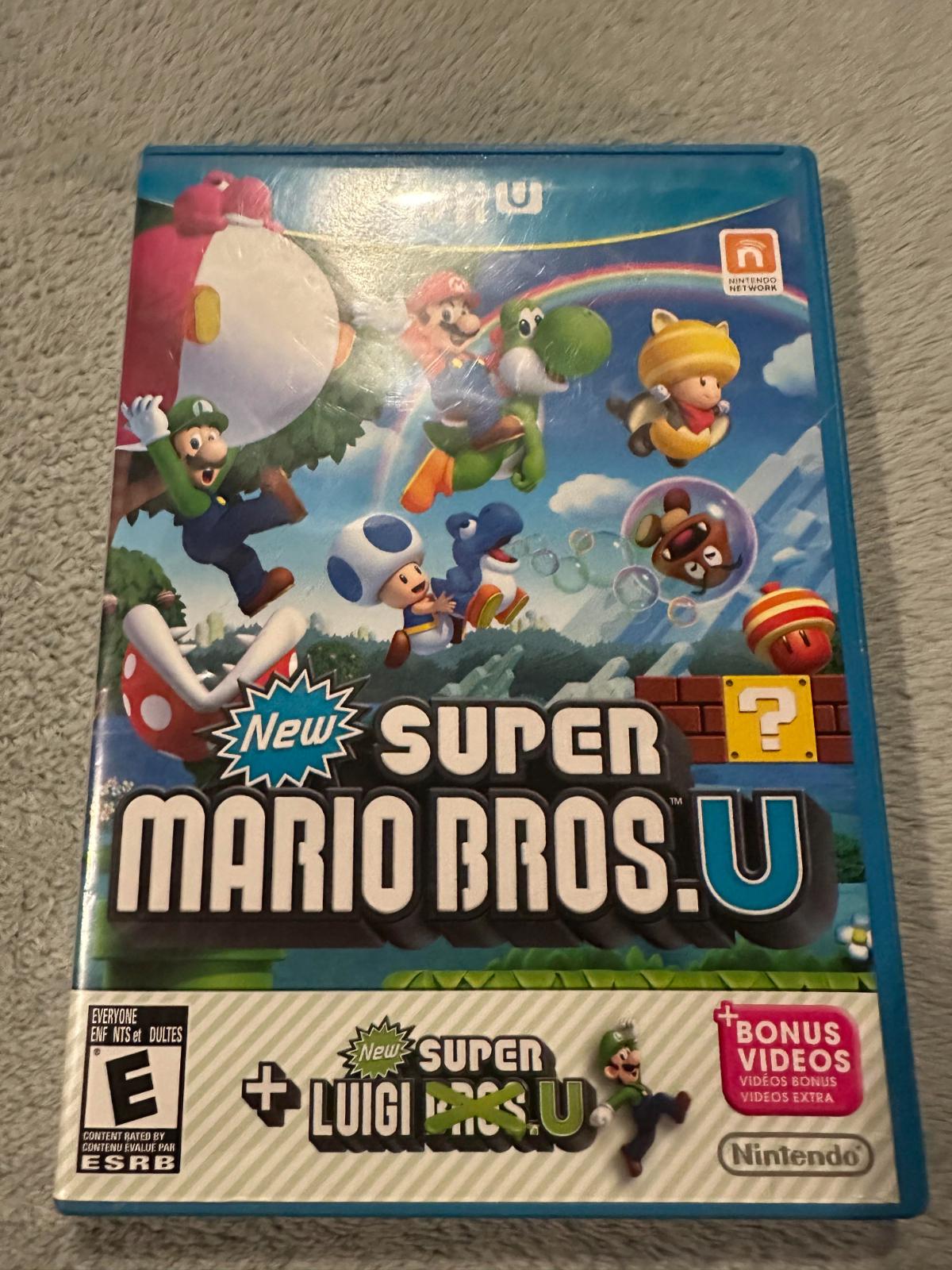 New Super Mario Bros. U [Misprint] - Wii U
