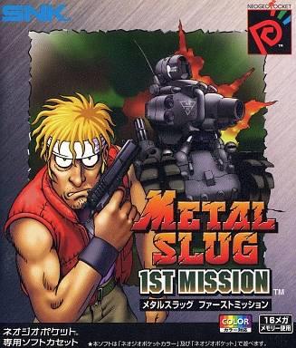 Metal Slug: 1st Mission - JP Neo Geo Pocket Color [Import]