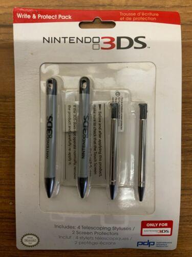 Write & Protect Pack - Nintendo 3DS