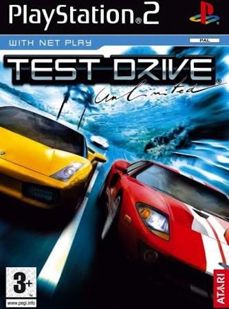 Test Drive Unlimited - PAL Playstation 2 [Import]