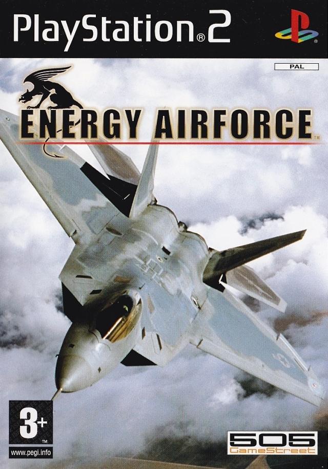 Energy Airforce - PAL Playstation 2 [Import]