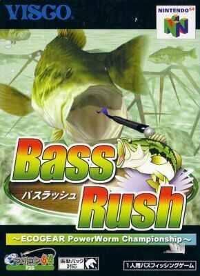 Bass Rush - JP Nintendo 64 [Import]