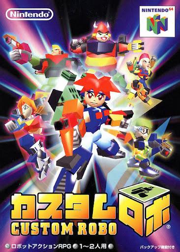 Custom Robo - JP Nintendo 64 [Import]