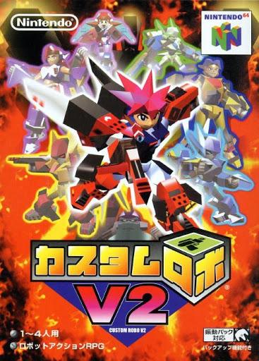 Custom Robo V2 - JP Nintendo 64 [Import]