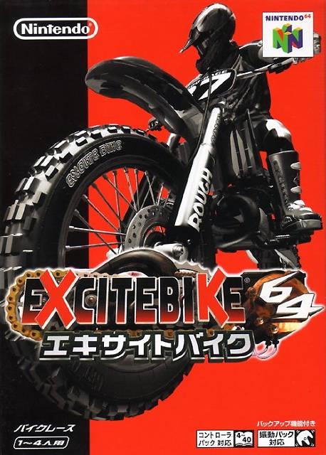 Excitebike 64 - JP Nintendo 64 [Import]
