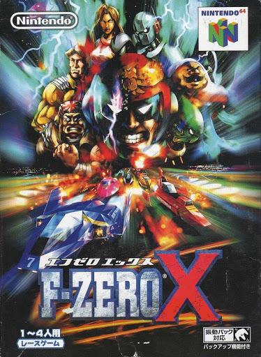 F-Zero X - JP Nintendo 64 [Import]