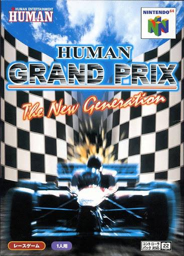 Human Grand Prix - JP Nintendo 64 [Import]