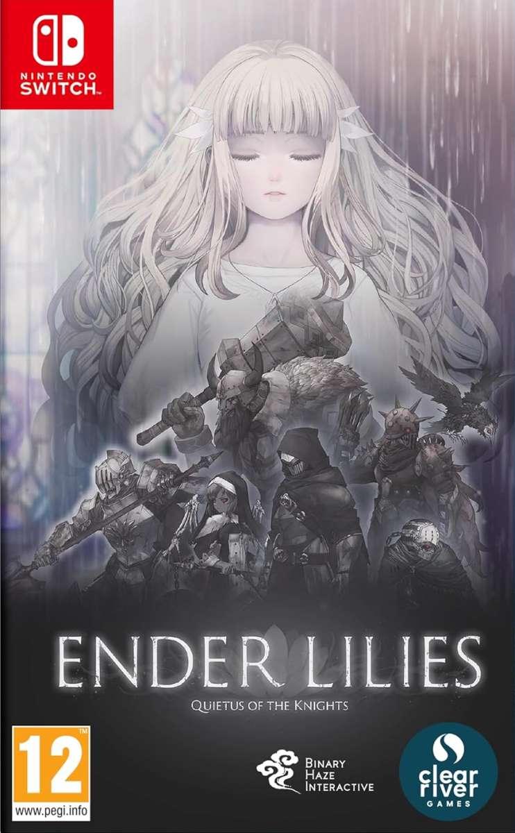 Ender Lilies: Quietus of the Knights - PAL Nintendo Switch [Import]