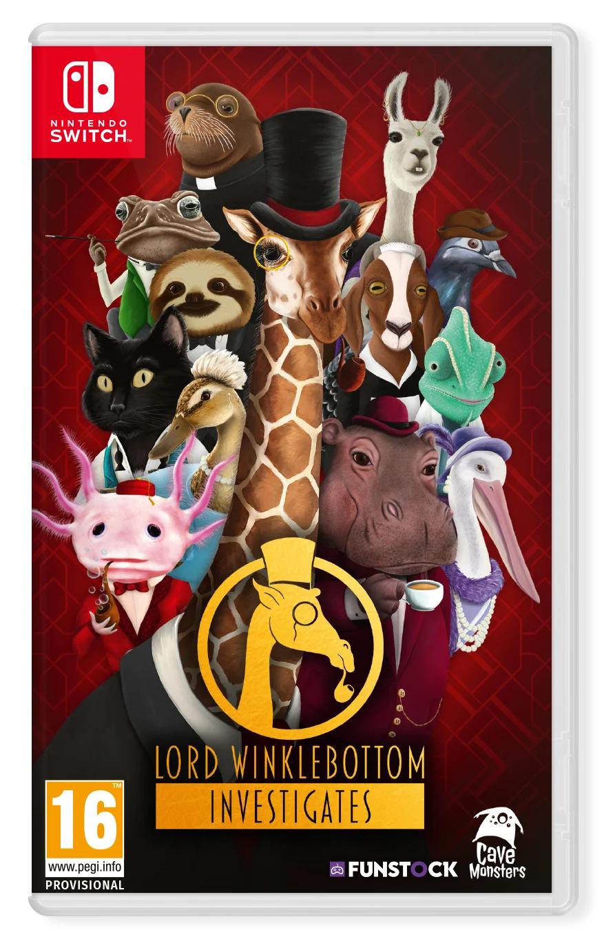 Lord Winklebottom Investigates - PAL Nintendo Switch [Import]