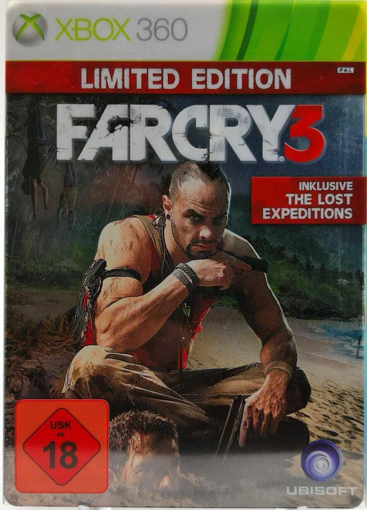 Far Cry 3 [Limited Edition] - PAL Xbox 360 [Import]