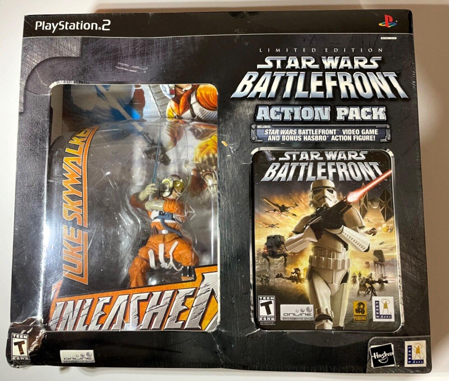 Star Wars Battlefront [Action Pack] - PlayStation 2