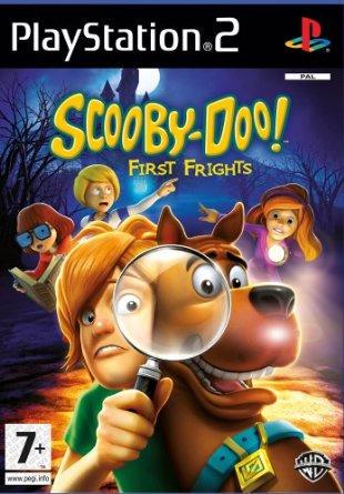 Scooby Doo First Frights - PAL Playstation 2 [Import]