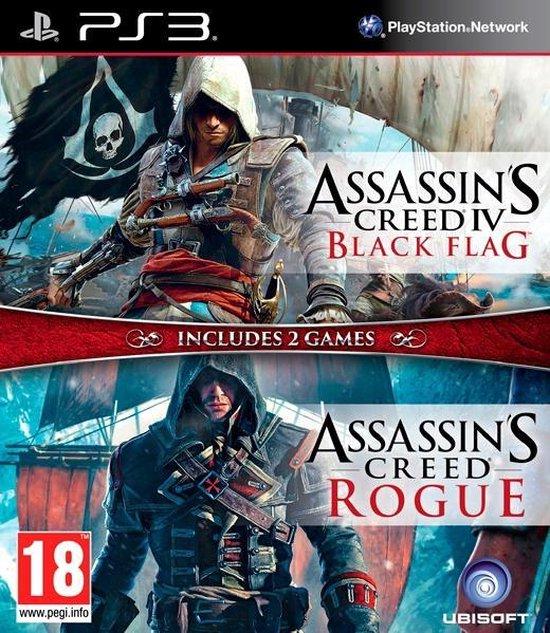 Assassin's Creed Black Flag & Rogue - PAL Playstation 3 [Import]
