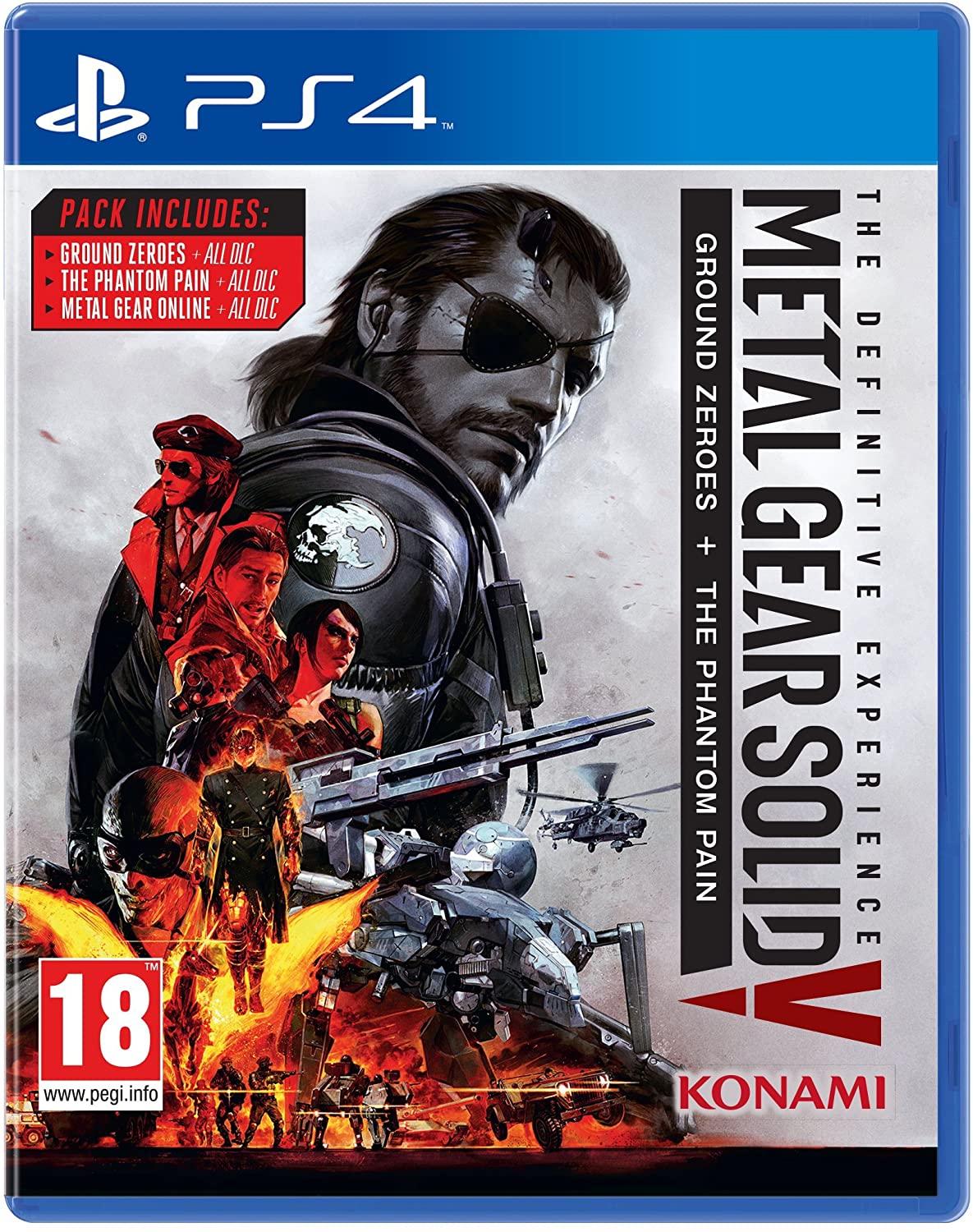 Metal Gear Solid V: The Definitive Experience - PAL Playstation 4 [Import]