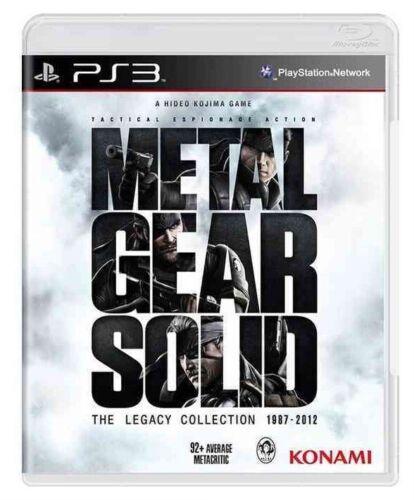 Metal Gear Solid: The Legacy Collection - PAL Playstation 3 [Import]