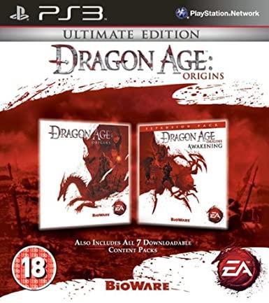 Dragon Age: Origins [Ultimate Edition] - PAL Playstation 3 [Import]