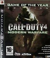 Call of Duty 4 Modern Warfare [Game of the Year] - PAL Playstation 3 [Import]