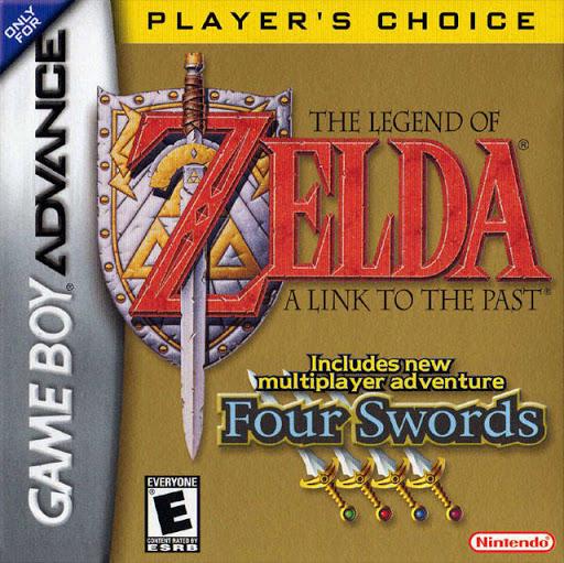 Zelda Link to the Past [Players Choice] - Game Boy Advance