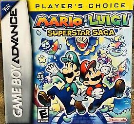 Mario and Luigi Superstar Saga [Player's Choice] - Game Boy Advance