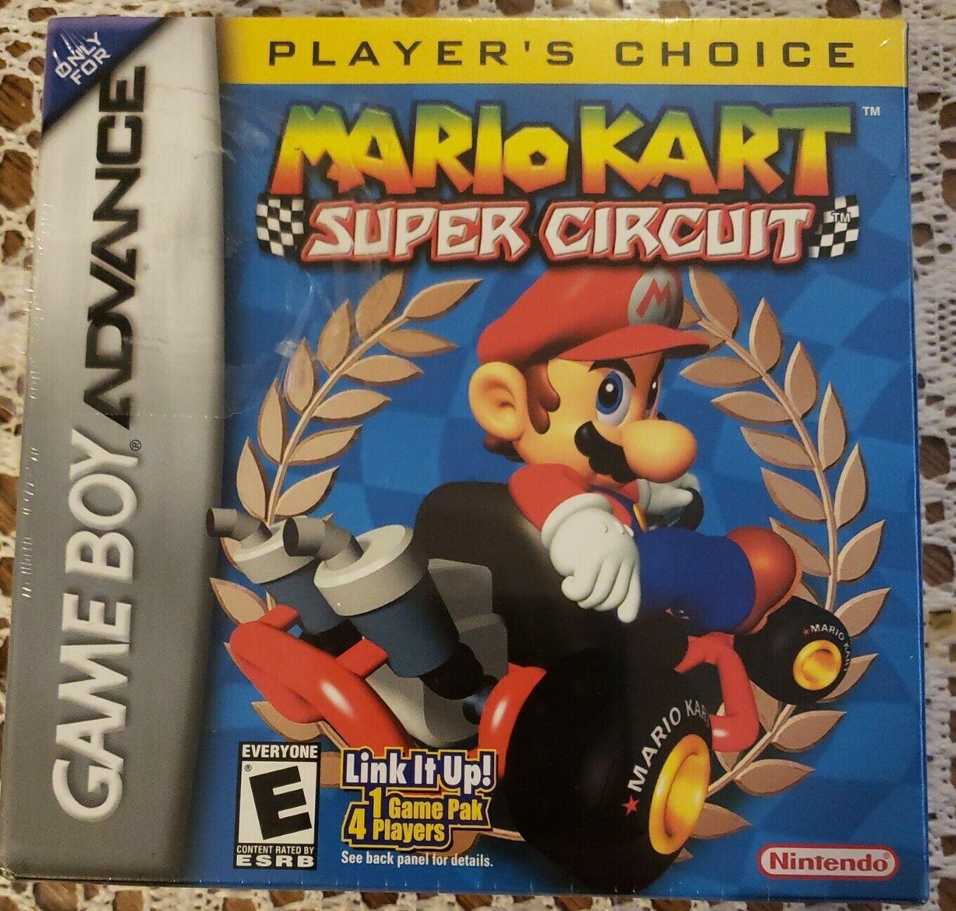 Mario Kart Super Circuit [Player's Choice] - Game Boy Advance