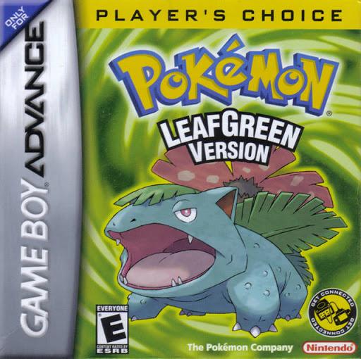 Pokemon LeafGreen Version [Player's Choice] - Game Boy Advance