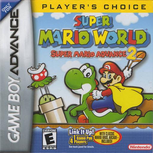 Super Mario World: Super Mario Advance 2 [Player's Choice] - Game Boy Advance
