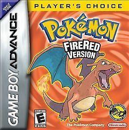 Pokemon FireRed [Player's Choice] - Game Boy Advance