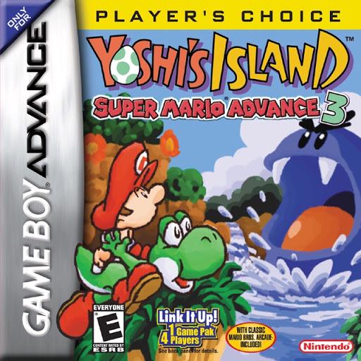 Yoshis Island: Super Mario Advance 3 [Players Choice] - Game Boy Advance