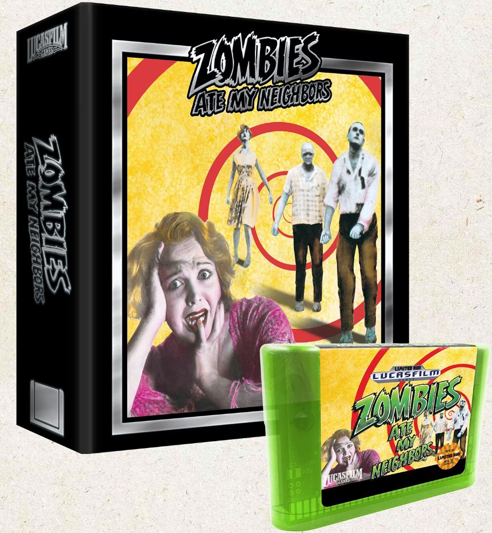 Zombies Ate My Neighbors [Premium Edition] - Sega Genesis