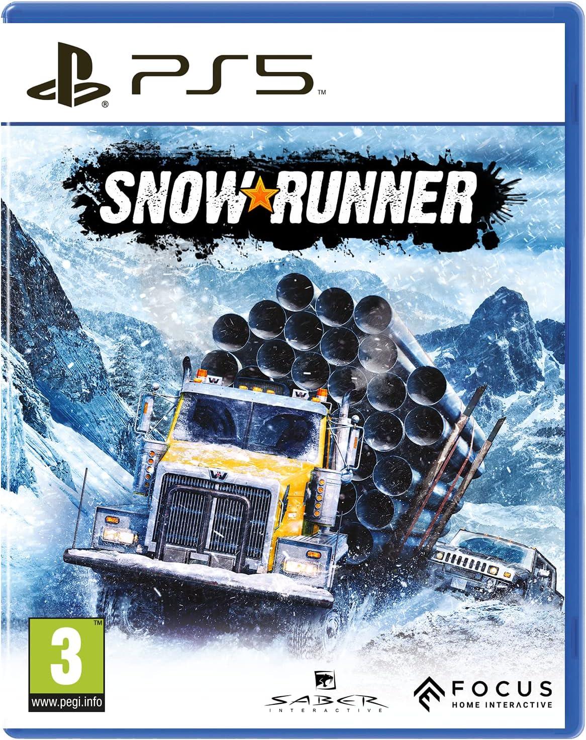 SnowRunner - PAL Playstation 5 [Import]