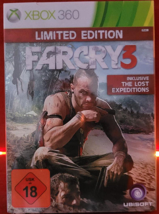 Far Cry 3 [Steelbook Edition] - PAL Xbox 360 [Import]