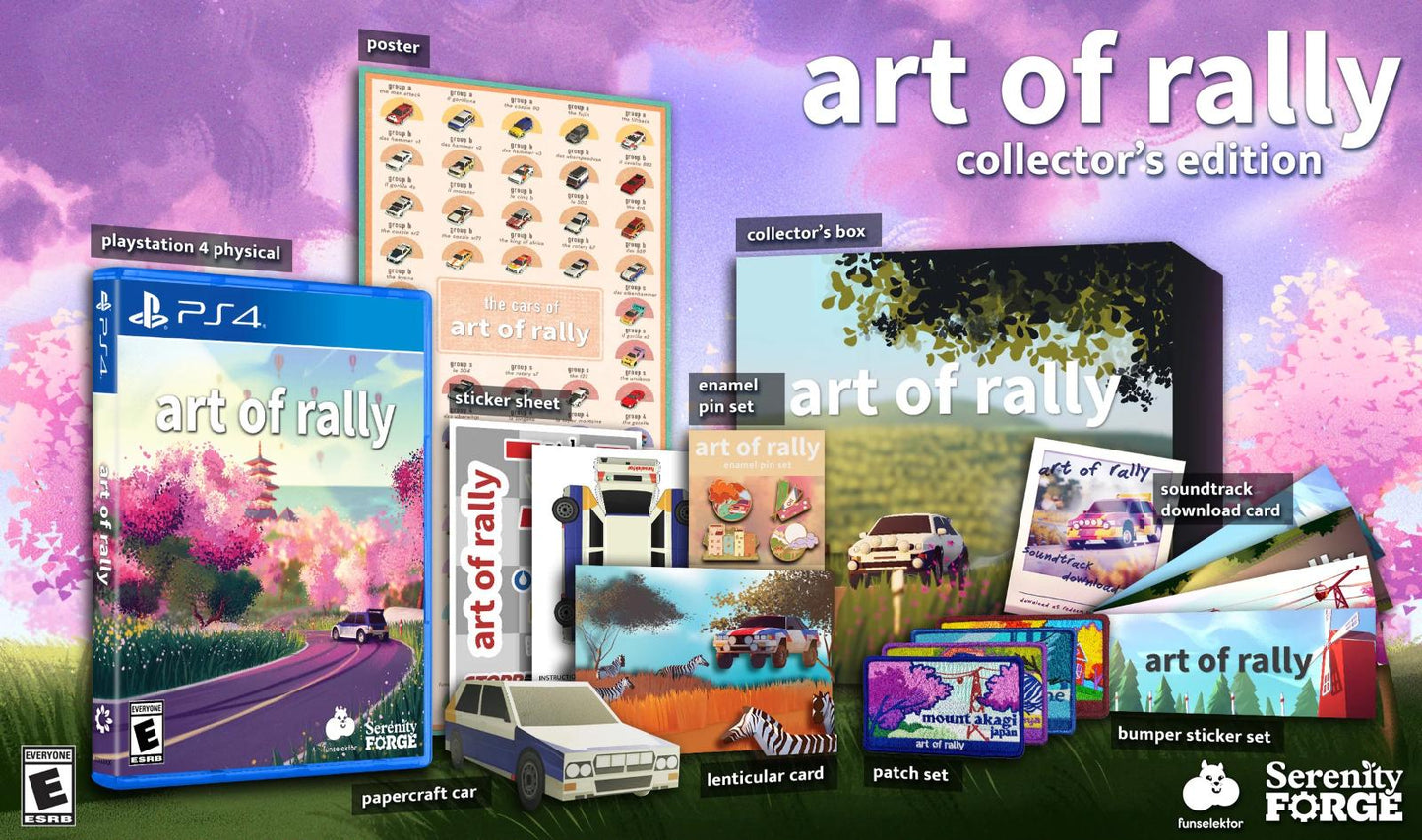 Art of Rally [Collector's Edition] - Playstation 4