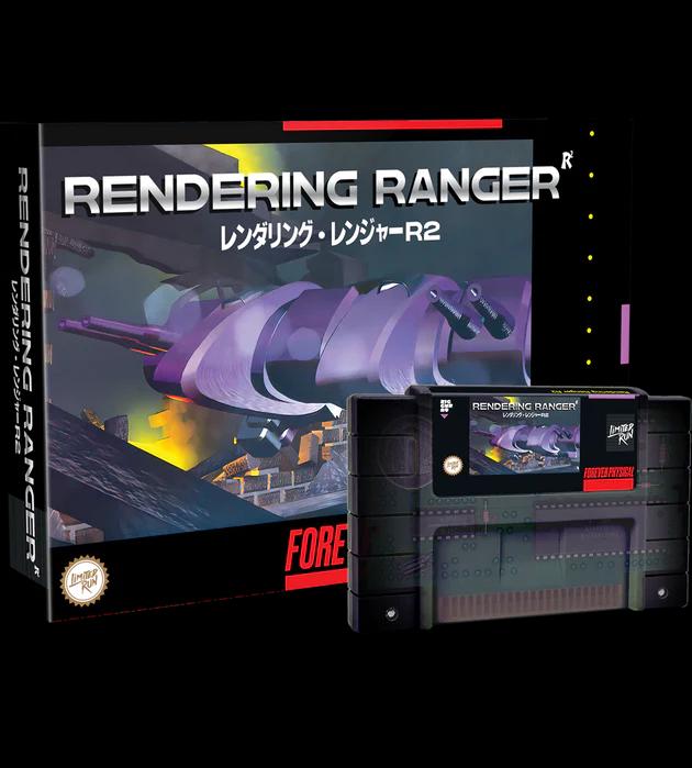 Rendering Ranger: R2 - SNES