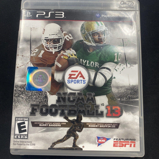 NCAA Football '13 [reflective cover] - PlayStation 3