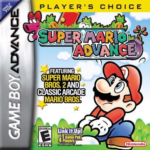 Super Mario Advance [Players Choice] - Game Boy Advance
