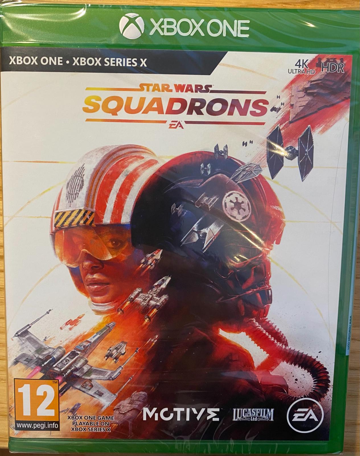 Star Wars: Squadrons - PAL Xbox One [Import]