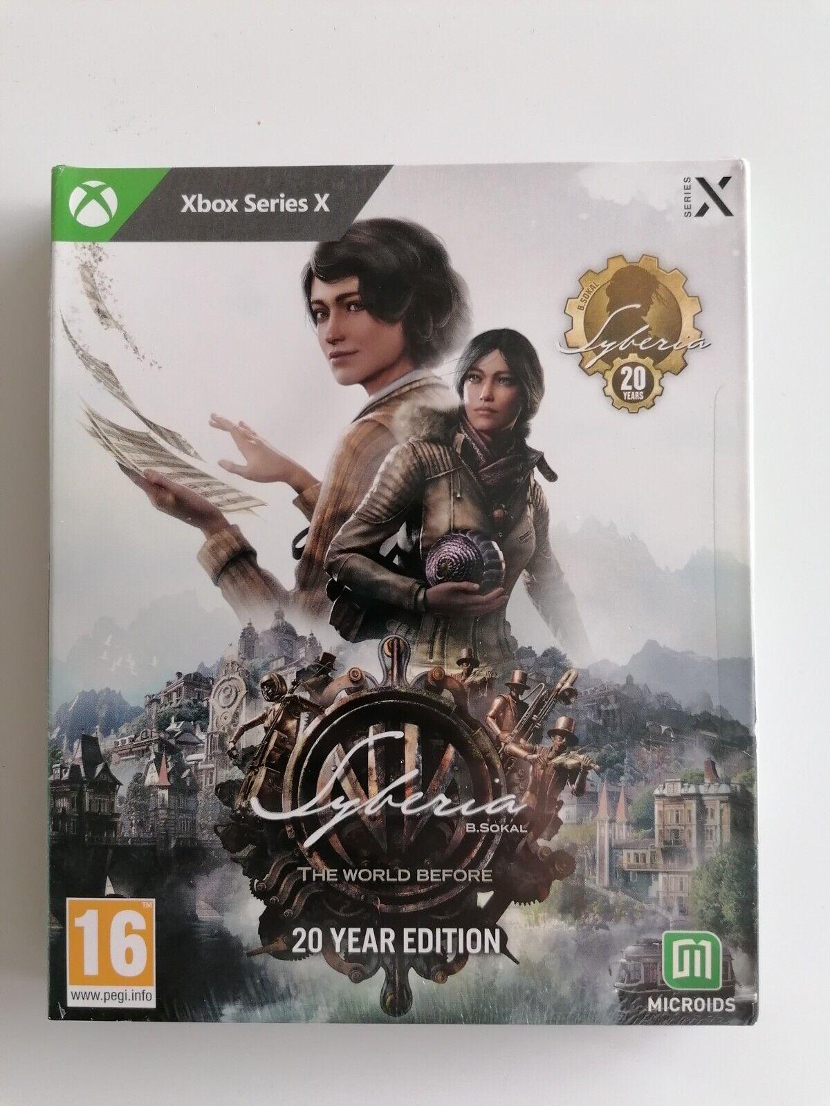 Syberia: The World Before [20 Years Edition] - PAL Xbox Series X [Import]
