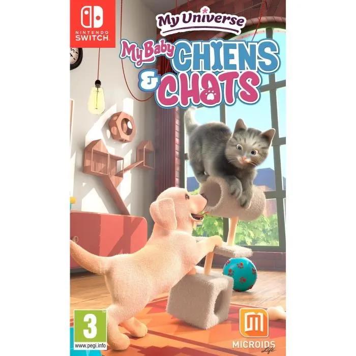 My Universe My Baby Chiens & Chats - PAL Nintendo Switch [Import]