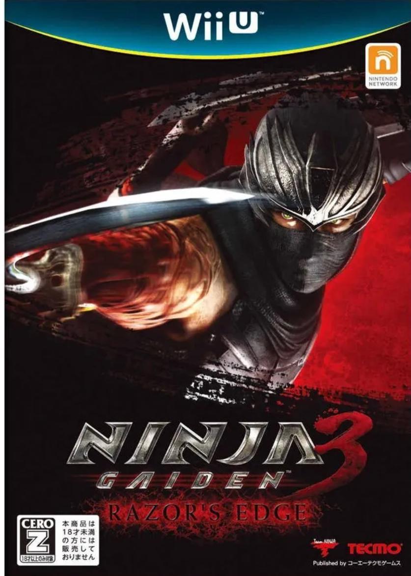 Ninja Gaiden 3: Razor's Edge - JP Wii U [Import]