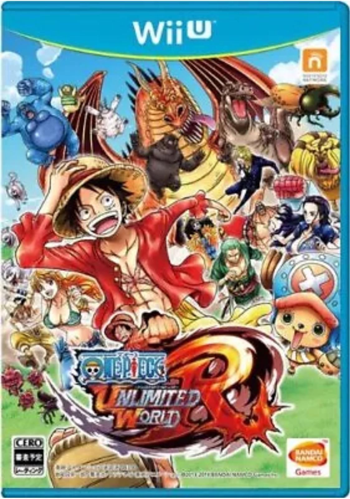 One Piece Unlimited World R - JP Wii U [Import]
