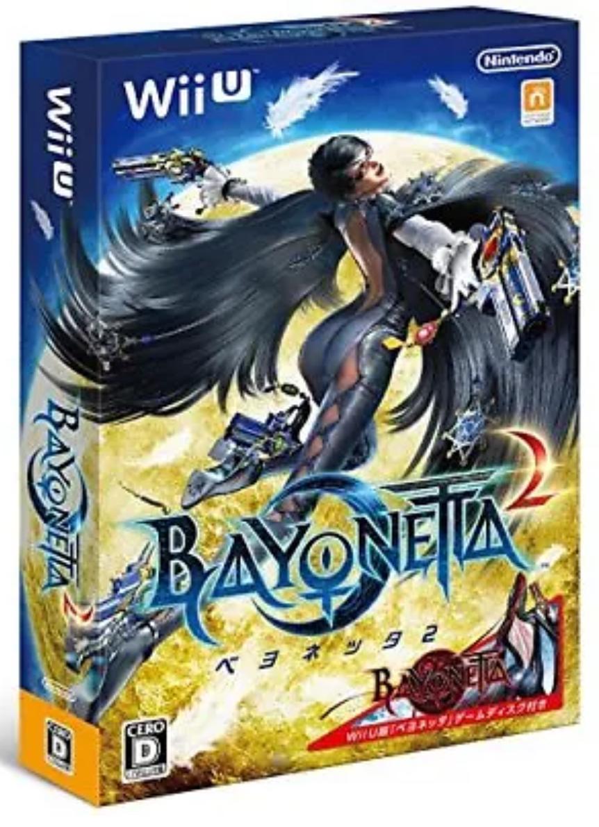 Bayonetta 2 [Bundle] - JP Wii U [Import]
